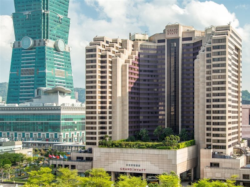 Grand Hyatt Taipei in Taipei!