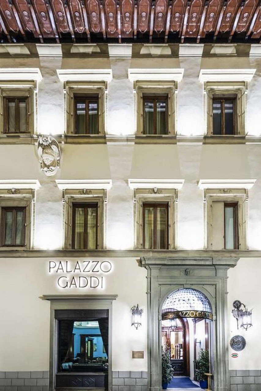 NH Collection Palazzo Gaddi in Florence!