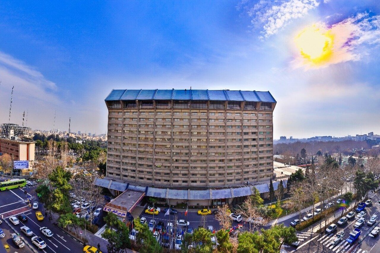 Hotel Laleh Tehran