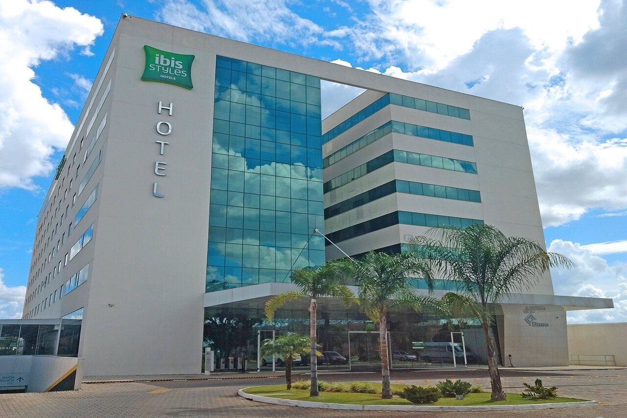 Ibis Styles Brasilia Aeroporto Hotel (ex Base Concept Hotel) in Brasilia!