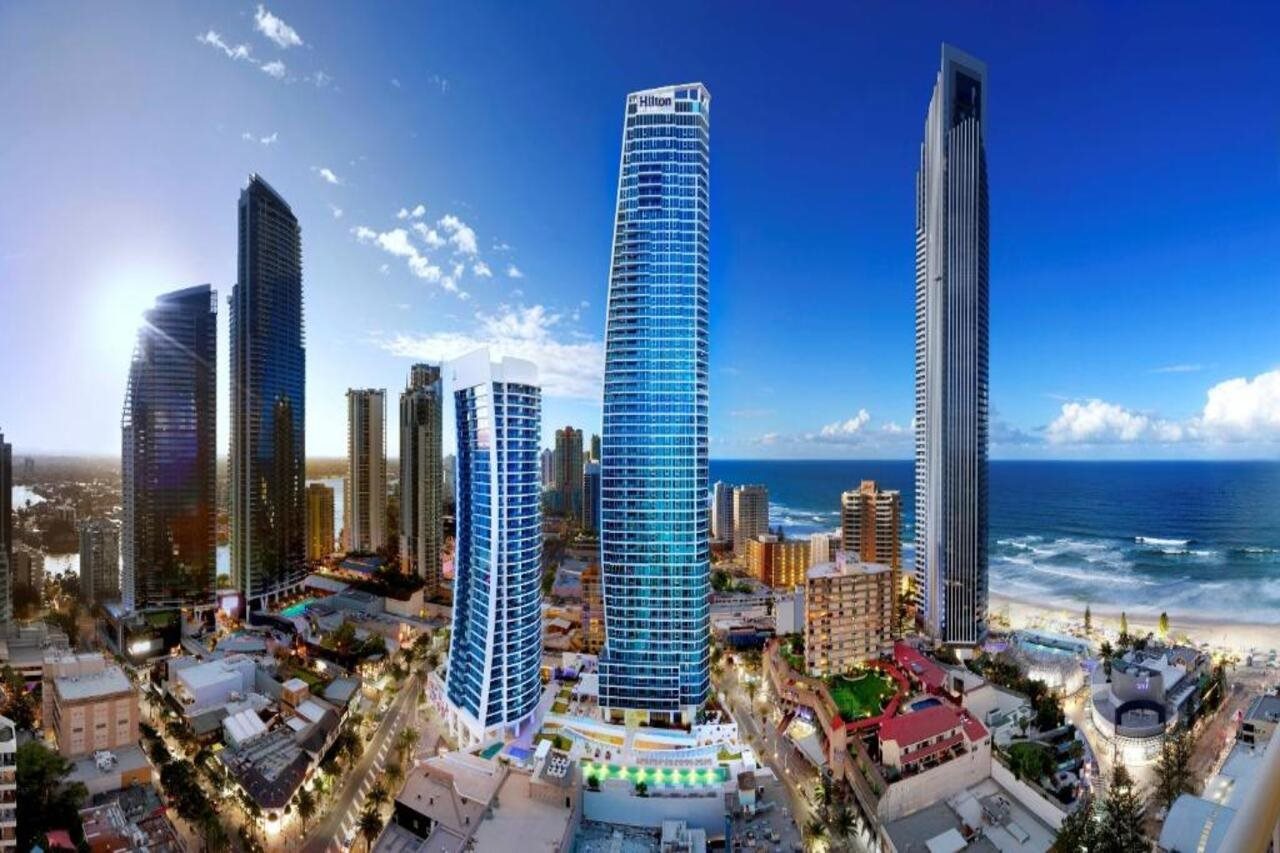 Hilton Surfers Paradise Hotel and Residences in Gold Coast!