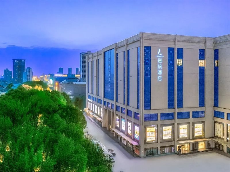 lavandehotels (Hu Jiamiao subway station Kangfu Road Xi 'an)