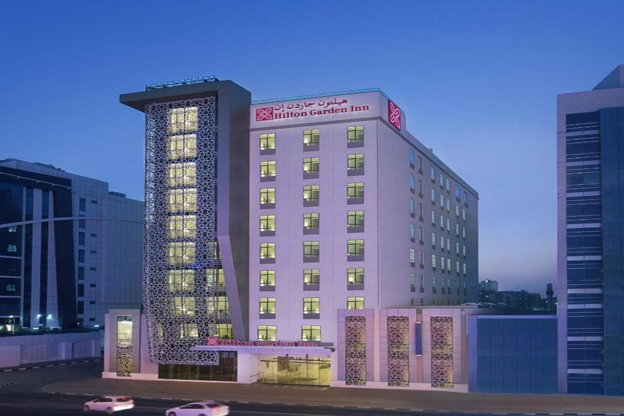 Hilton Garden Inn Dubai Al Muraqabat in Sharjah!