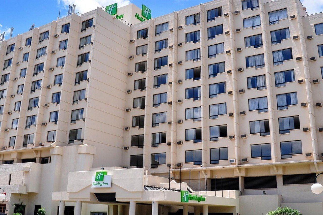 Holiday Inn Harare in Harare!