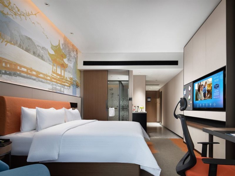 Hampton by Hilton Hangzhou Xixi Zijingang — foto 4