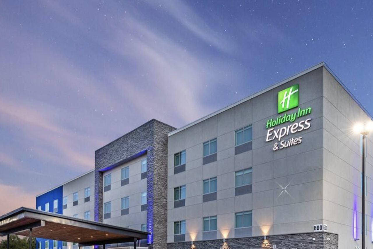 Holiday Inn Express & Suites Denton - Sanger in Denton!