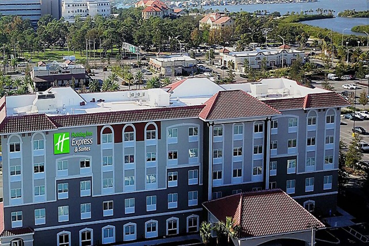 Holiday Inn Express and Suites St. Petersburg - Madeira Beach in St. Petersburg!