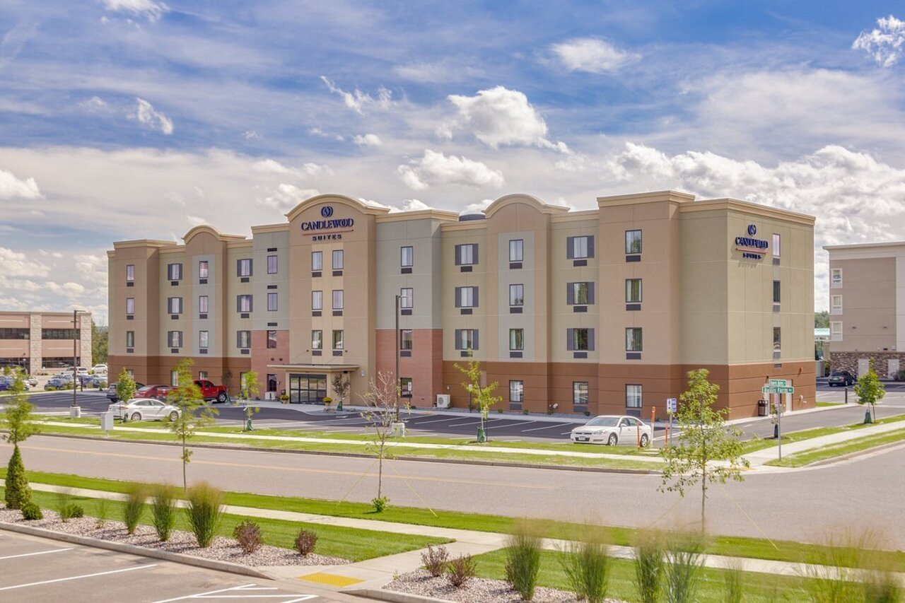 Candlewood Suites Eau Claire I-94 in Eau Claire!