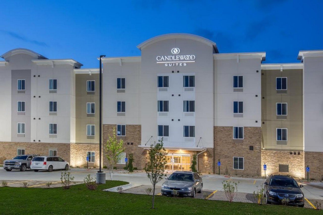 Candlewood Suites Omaha Millard Area in Omaha!