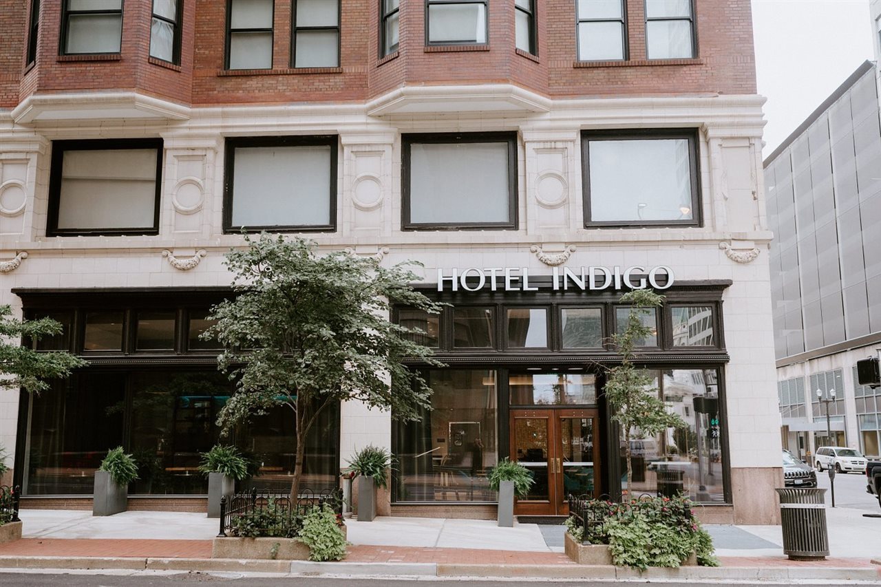 Hotel Indigo St. Louis - Downtown in St. Louis!