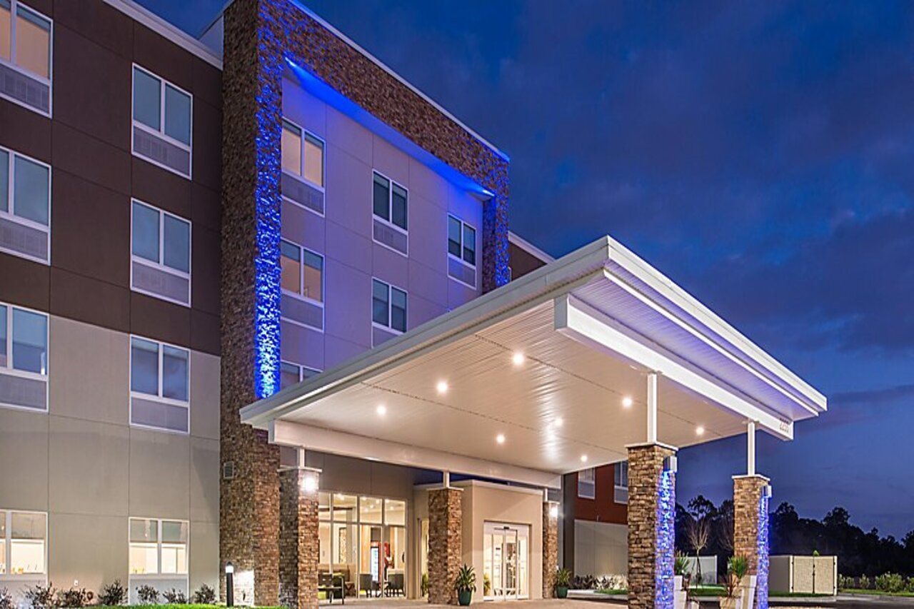 Holiday Inn Express and Suites West Melbourne in Palm Bay!