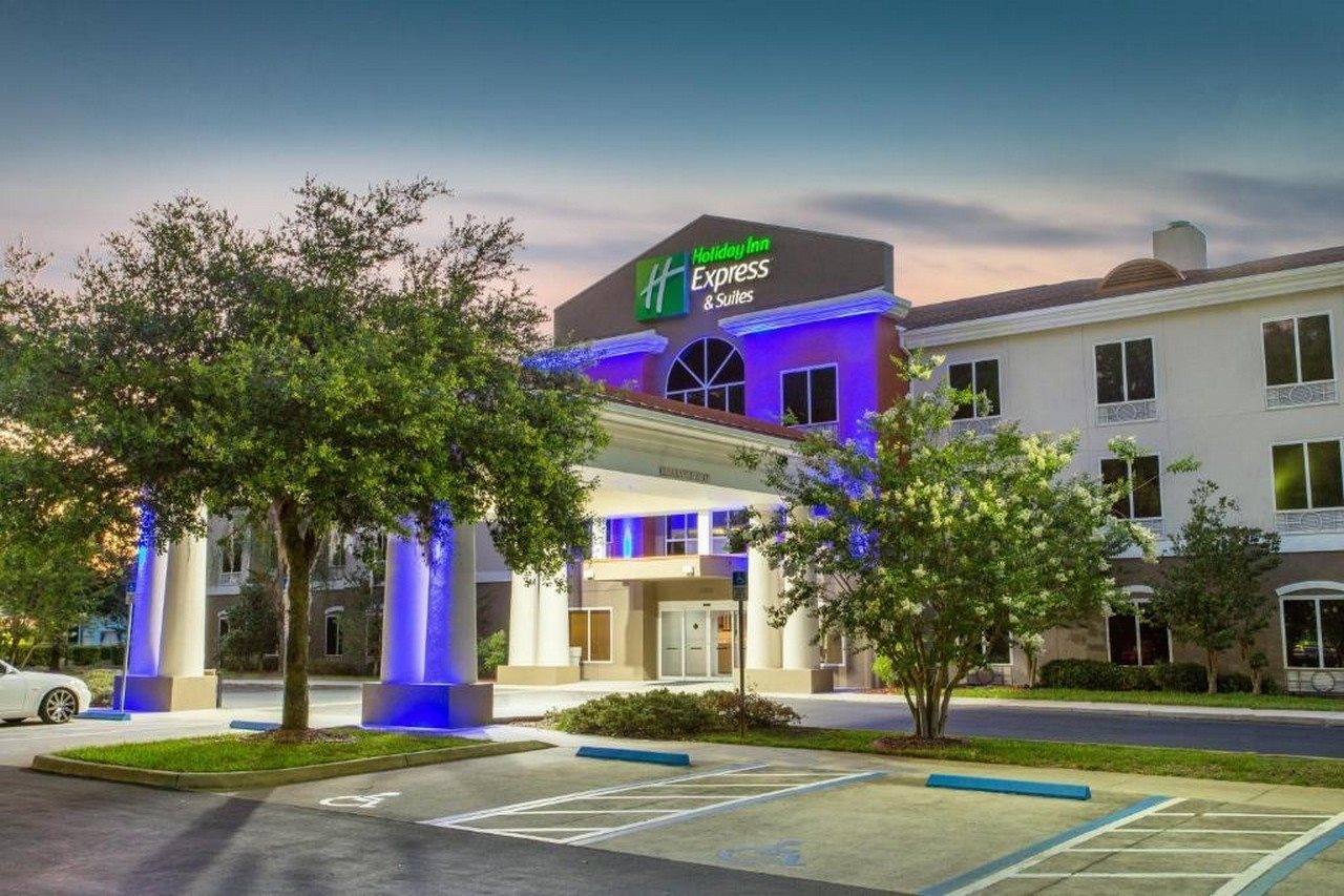 Holiday Inn Express and Suites Silver Springs Ocala in Ocala!