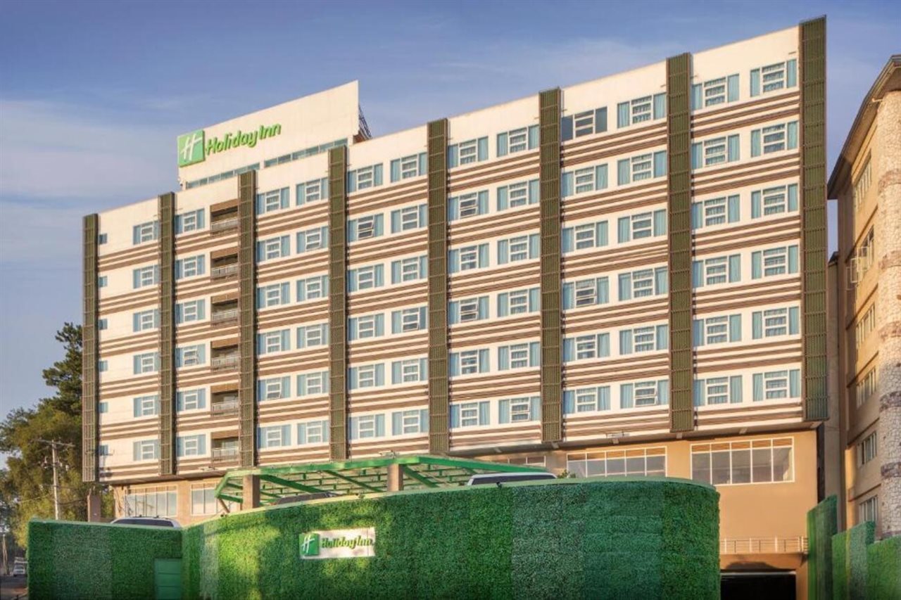 Holiday Inn Baguio City Centre in La Trinidad!