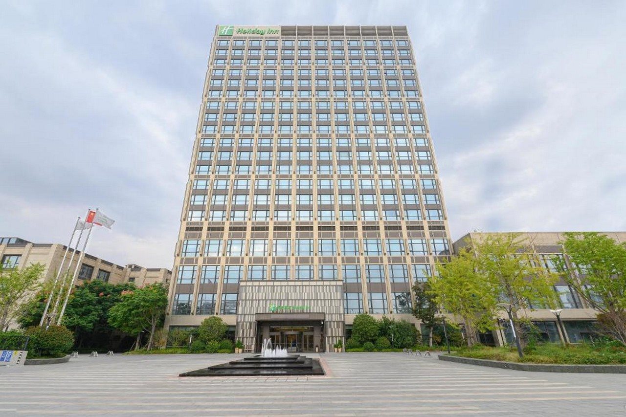 Holiday Inn Kunshan in Yushan!