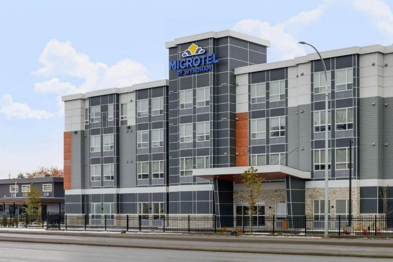 Microtel Inn and Suites by Wyndham Kelowna in Kelowna!