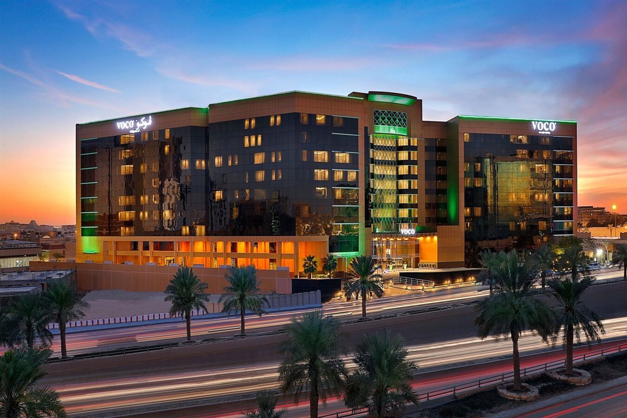 voco Riyadh (ex. Movenpick Hotel Riyadh) in Riyadh!