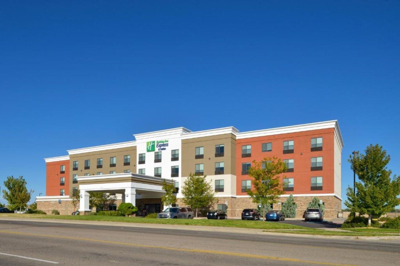 Holiday Inn Express and Suites Pueblo North in Pueblo!