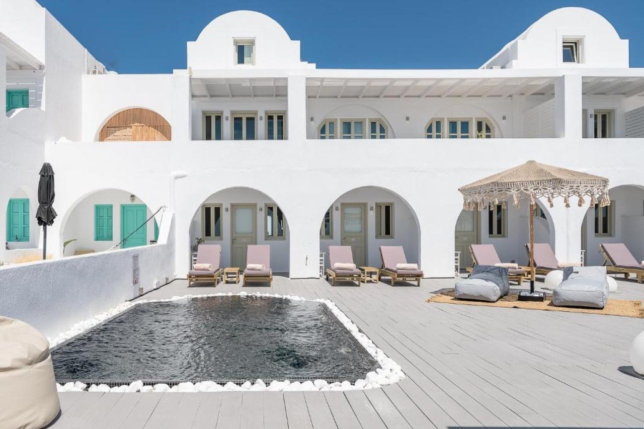 Apeiron Blue Santorini - Adults Only