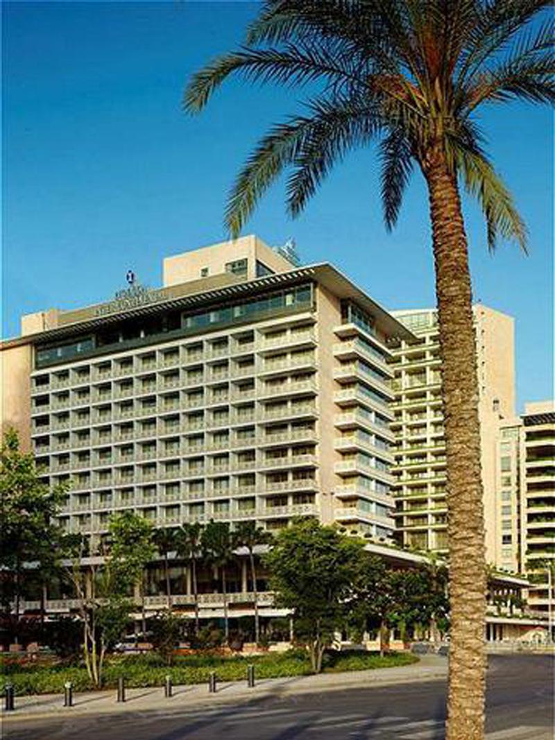 Intercontinental Phoenicia Hotel in Beirut!