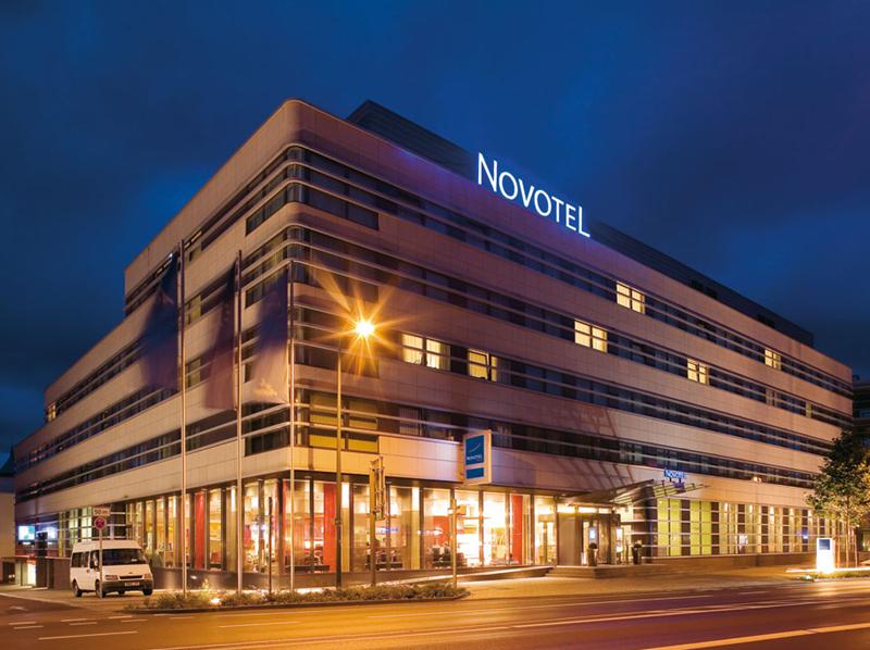 Novotel Aachen City Hotel in Aachen!