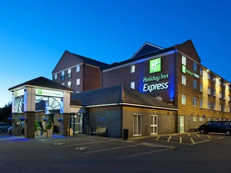 Holiday Inn Express Newcastle Metro Centr in Gateshead!