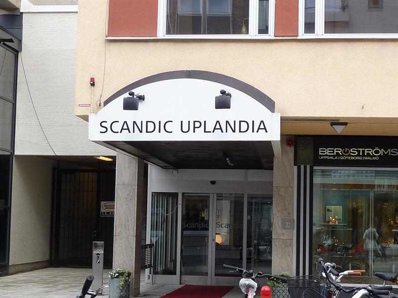 Scandic Uplandia Uppsala in Uppsala!