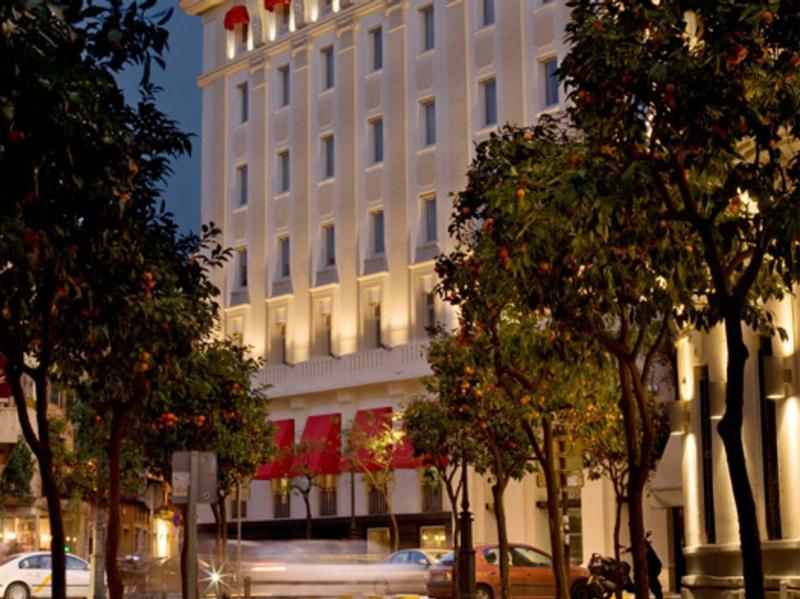 Hotel Colon Gran Melia in Sevilla!