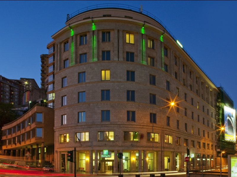 Holiday Inn Genova in Genoa!