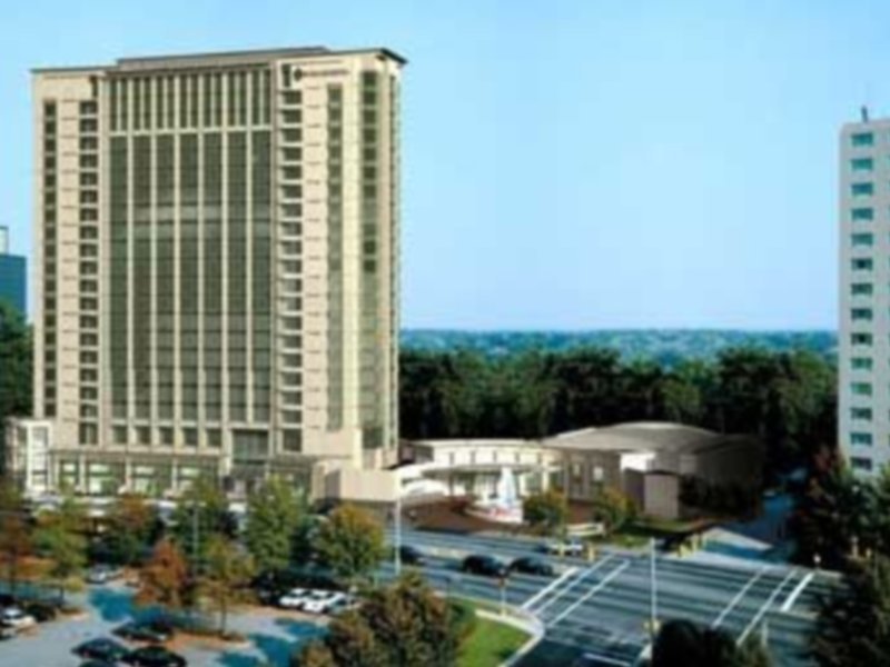 Intercontinental Buckhead Atlanta Hotel in Atlanta!