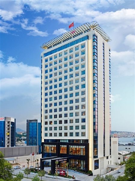 Crowne Plaza Bursa Convention Center and Thermal Spa in Bursa!