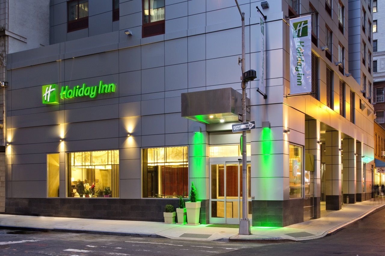 Holiday Inn Manhattan Financial District in Bronx!