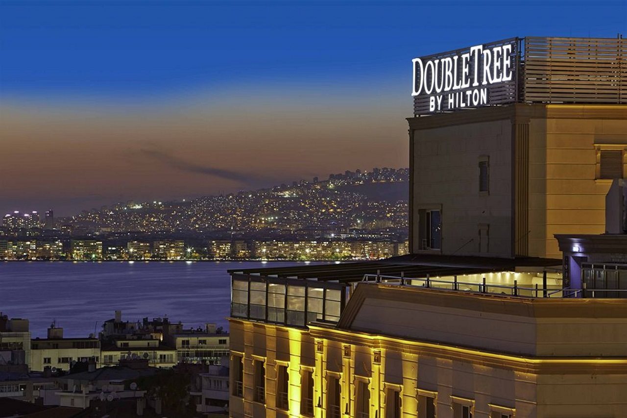 Double Tree By Hilton Izmir Alsancak in Izmir!