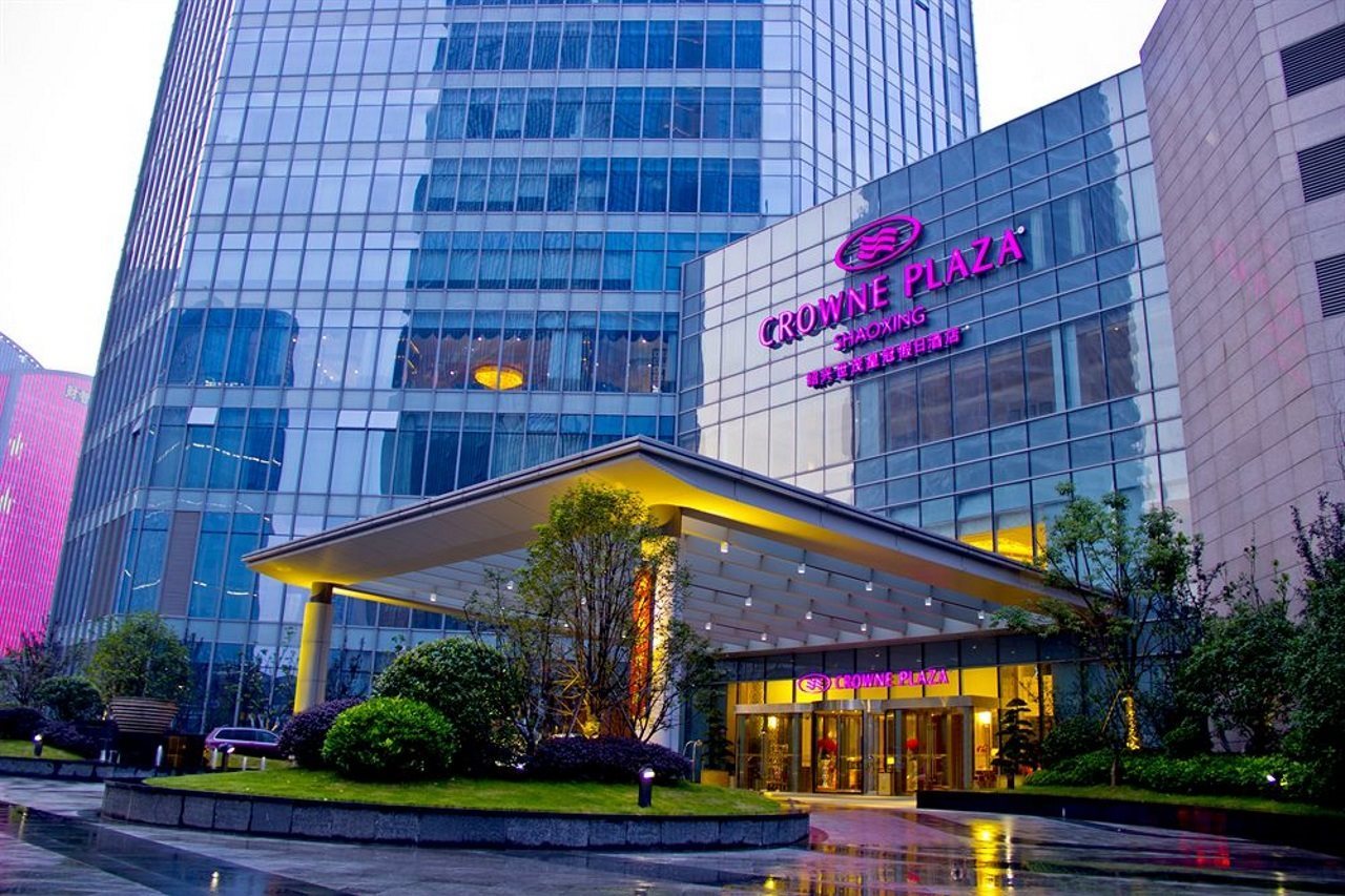 Crowne Plaza Shaoxing in Shaoxing!