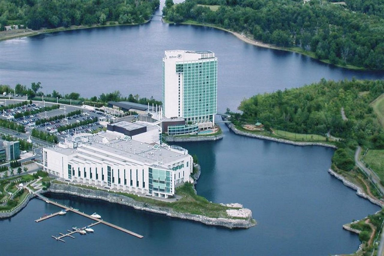 Hilton Lac Leamy in Ottawa!