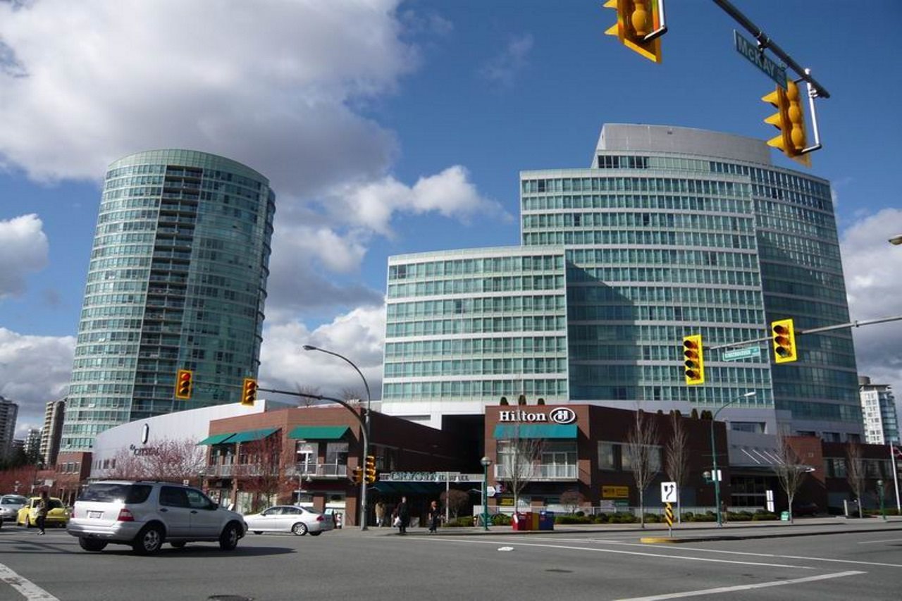 Hilton Vancouver Metrotown in Burnaby!