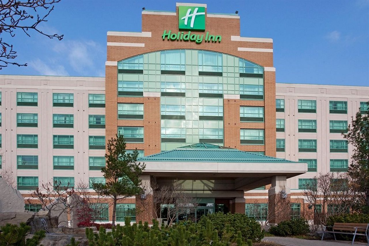 Holiday Inn and Suites Oakville at Bronte in Mississauga!