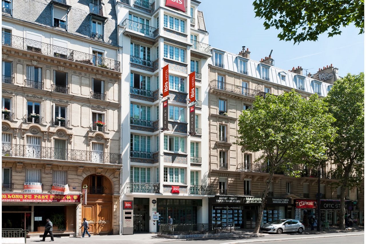 ibis Paris Ornano Montmartre North 18th Hotel in Saint-Denis!