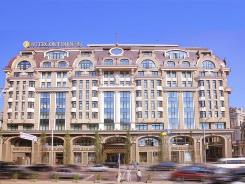 Intercontinental Kiev in Kyiv!