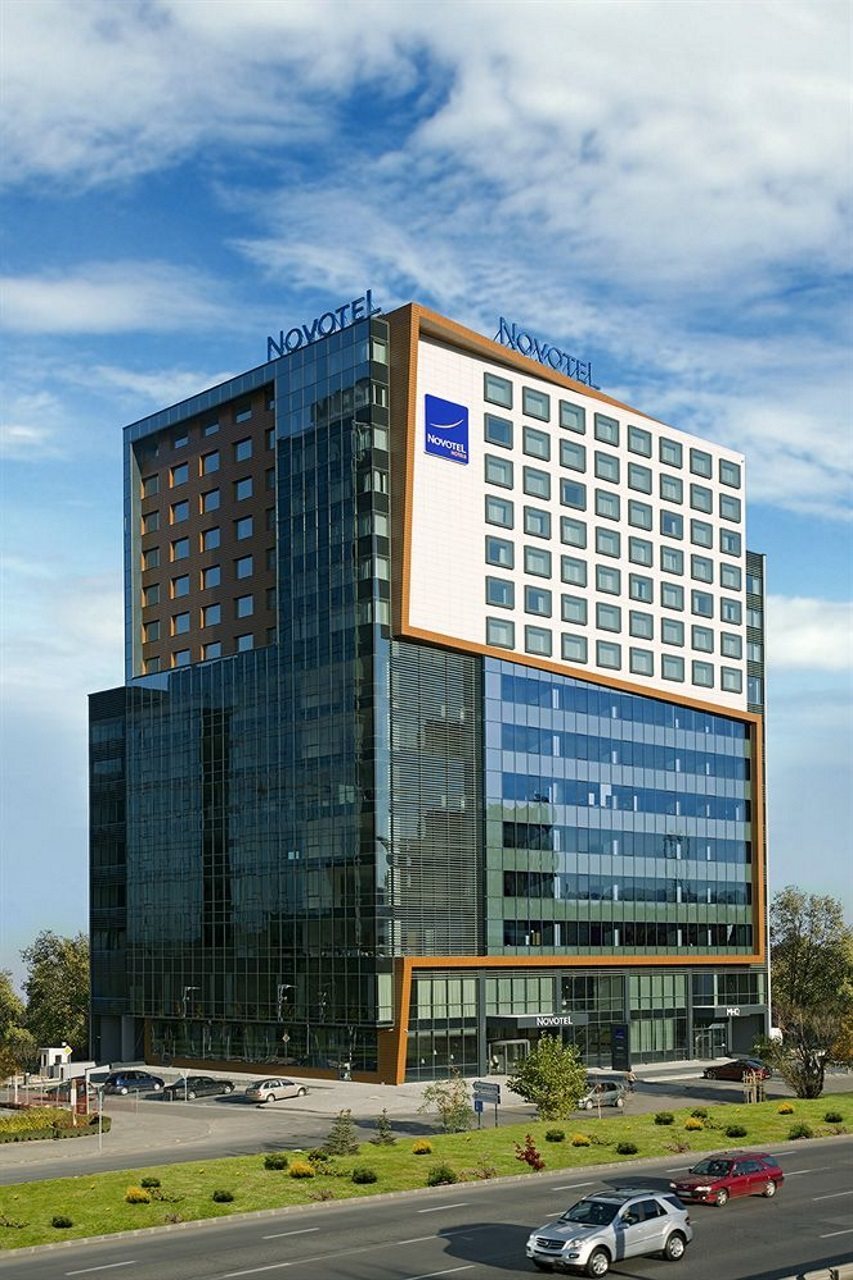 Novotel Sofia Hotel in Sofia!