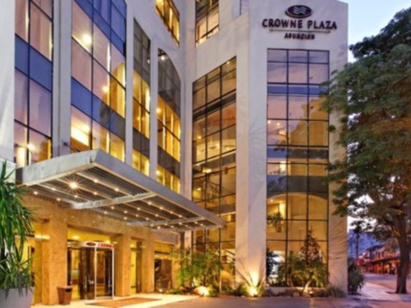 Crowne Plaza Asuncion in Asuncion!