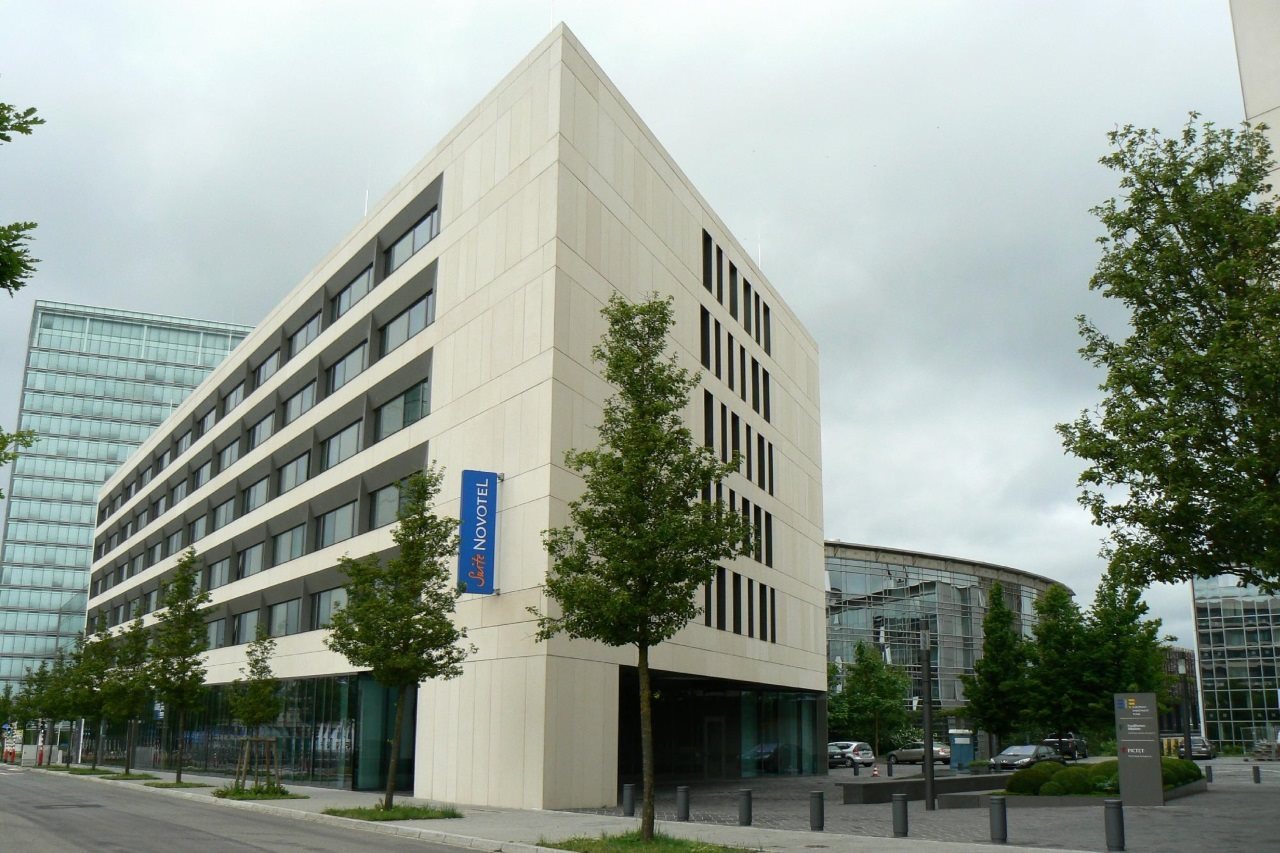 Suite Novotel Luxembourg in Luxembourg!