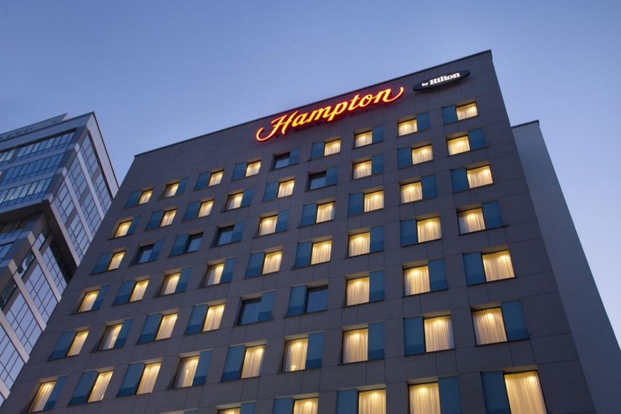 Hampton by Hilton Minsk City Centre in Minsk!