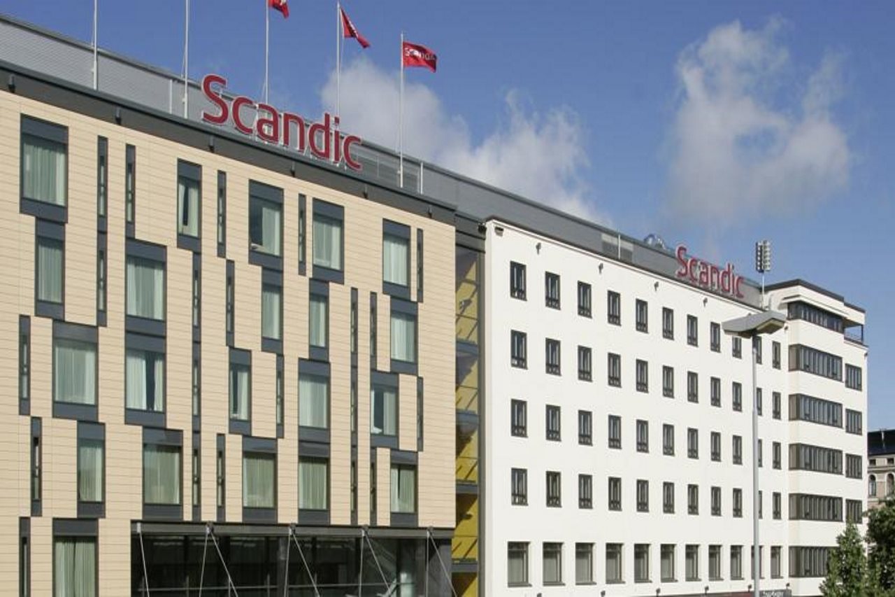 Scandic Tampere City in Tampere!