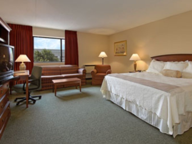 Holiday Inn Indianapolis Airport Area N (ex. Ramada Indianapolis Airport) in Indianapolis!