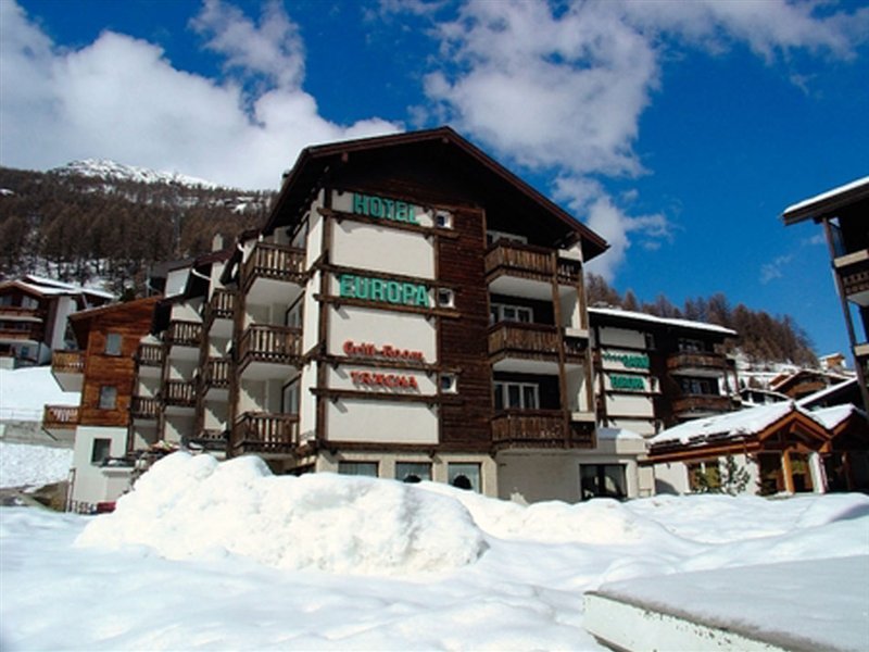 Hotel Europa Saas Fee