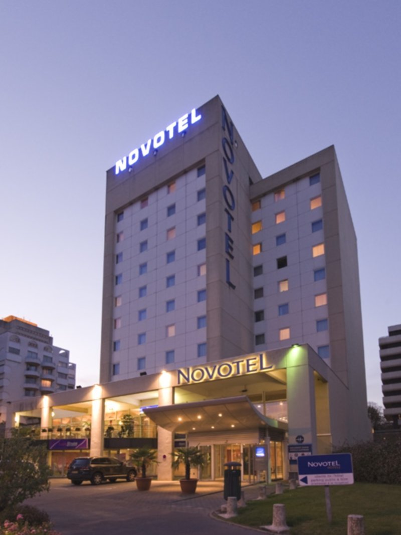 Novotel Bordeaux Centre (ex:Novotel Centre Meriadeck) in Bordeaux!