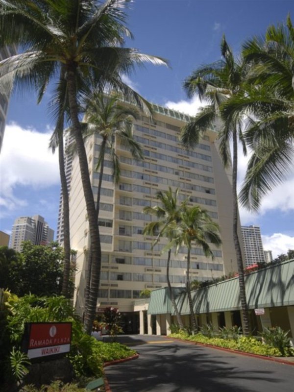 Ramada Plaza Waikiki in Honolulu!