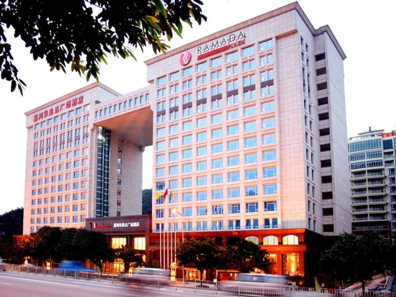 Ramada Plaza Guangzhou in Guangzhou!