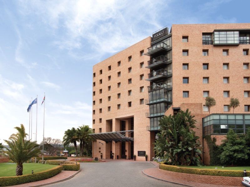 Hyatt Regency Johannesburg in Randburg!