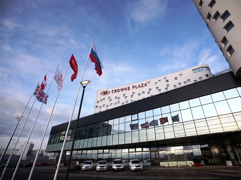 Crowne Plaza St Petersburg Airport in Saint Petersburg!